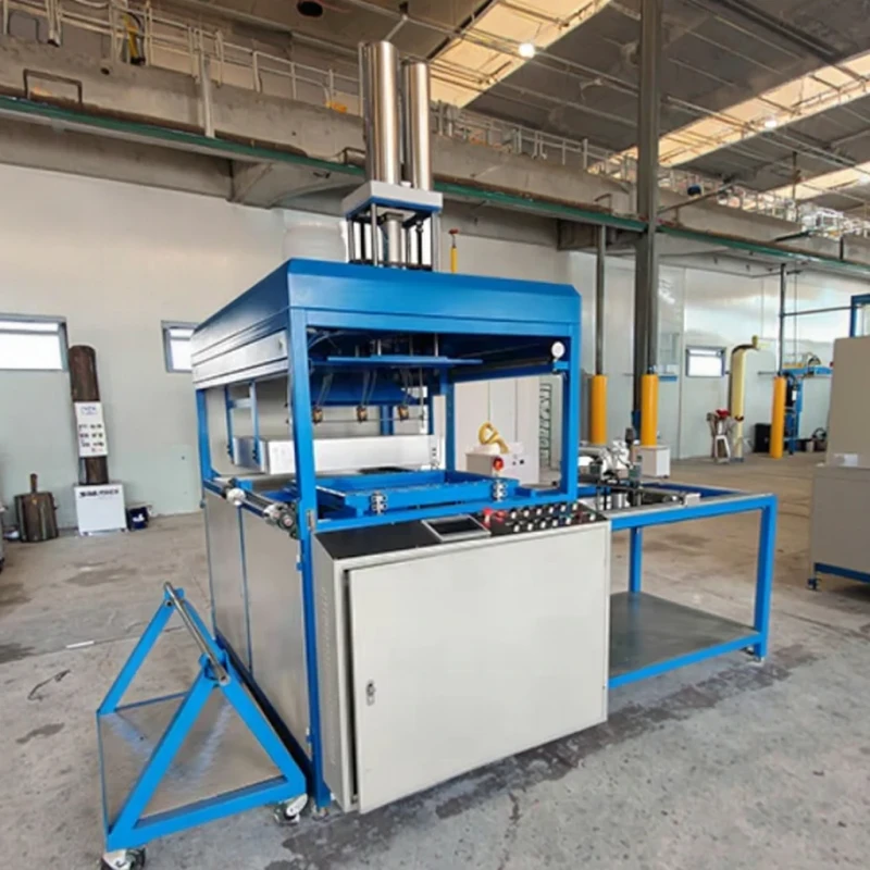 Small Thermoforming Machine Trays for Candy Egg Biscuit Chocolate Food Blister Packaging