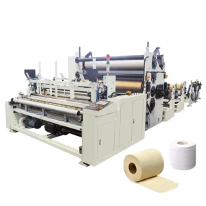 Small Toilet Paper Making Machine Price Toilet Paper Manufacturing Plant Toilet Tissue Paper Machine for Sale