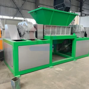 Small Vertical Shredder for Warehouse Leftover Packaging Scrap Centralized Shredding