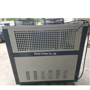 Small Vibration Air Cooled Chiller for Plastic Industry