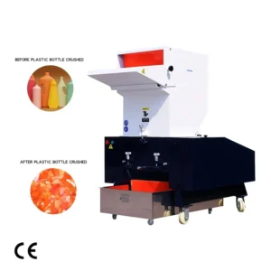 Small Waste Plastic Crusher Machine for Recycling Production Plastic Shredder Grinder Core Motor Bottle Crusher