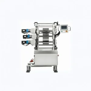 Small desktop extrusion calender