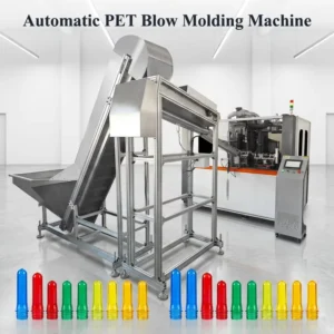 Smart Control Fully Automatic PET Bottle Making Machine Plastic Water Bottle Blowing Machine for Water Plant