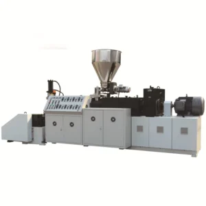 Smart Control Twin Screw PVC Flex Banner Making Machine High Output Frontlit Backlit Energy Saving Extruder for Sheet and Plates