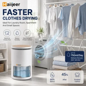 Smart Dehumidifier Portable Whole Home Silent House Smart Wifi Control Absorber Air Dryer Dehumidifier with Sleep Mode