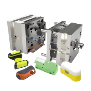 Smart Door Lock Back Panel Battery Cover Housing Shell ABS Plastic Custom OEM Blow Molding Part JN 888 Jiang Nan