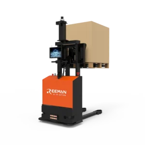 Smart Forklift Stacker AGV with SLAM Navigation Intelligent Warehouse Autonomous Forklift Manufacturer