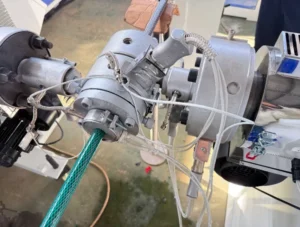Soft PVC Braided Hose Pipe Plastic Extruders Production Line Making Machine