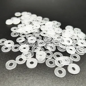 Soft PVC Plastic Washers Factory Direct Custom Sizes