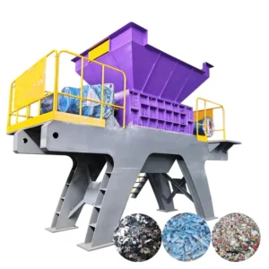 Soft Plastic Film Waste Textile Cloth Fabric Foam Waste Shredder Machine