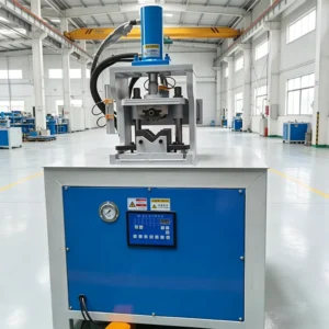 Solid Quality Hydraulic Cnc Profile Pipe Tube Notcher Durable Metal Pipe Crescent End Opening Machine