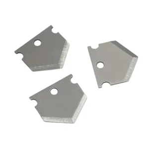 Special Triangular Double Edge Tube Cutter Blade Carbon Steel Water Purifier PE Plastic Pipe Cutting Blade