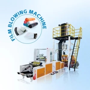 Specialized 2 Layer PE Blown Film Machine for Courier Bags and Express Packaging Film Production