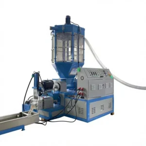 Specialized EPS XPS Foam Densification Pelletizer with High-Speed Screw Auto Shredding Feeding for Easy Operation
