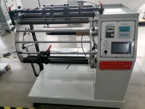 Speed Auto Edge Correction Rewinder With Straight Knife Slitting and Material Pressing Unit for Printing Packaging Roll Material