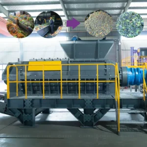 Spiral Crusher Machine for Plastic Film Fiber and Waste Material Crushing