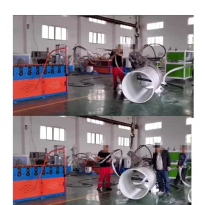 Spiral Winding Machine with Auxiliary Power Technology for Spiral Winding Rehabilitation Equipment