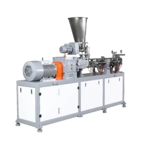 Split Barrel Lab Twin Screw Extruder for New Materials Development