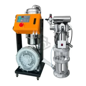 Split Type Auto Vacuum Hopper Loader With High Pressure Blower for Plastic Pellet Feeding on Injection Molding Machine