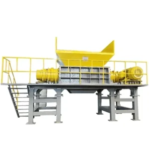 Sponge Foam Mattress Furniture Soft Material Crushing Shredding Recycling Machine