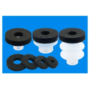 Sponge Vacuum Suction Cups Manipulator Accessories Suction Cup for Rough Surface Vacuum Suction Cups