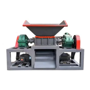 Sponge and Foam Crushing Technology with Dust Control Foam Recycling Shredding Equipment