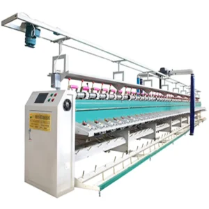 Spun Yarn Doubling Machine Assembly Winder Machine