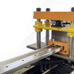 Square Profile Hydraulic Hole CNC Sheet Metal Punching Press Machine