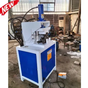 Square Tube Notching and Cutting Machine Corner Punching Equipment for Metal Pipes and Profile Fabrication