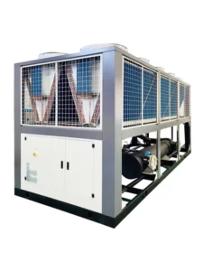 Stable Operation Screw Chiller Unit for Industrial Cooling Industrial Air Cooler for Plastic Processing