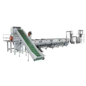 Stable Running High Speed Customize Washing Line Plastic Film Cleaning Machine