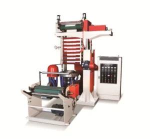 Stable and High Speed 1500mm Big Hdpe Plastic Film Blowing Machine