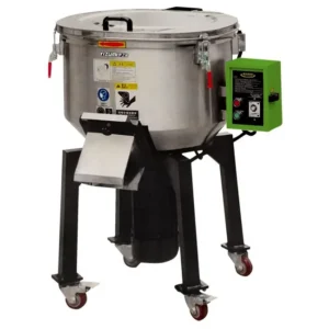 Stainless 50KG Plastic Raw Material Vertical Mixing Plastic Pellet YA-HL50KG Color Mixer Machine