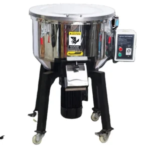 Stainless Steel 100 kg Plastic Granule Pellet Color Blending Mixer