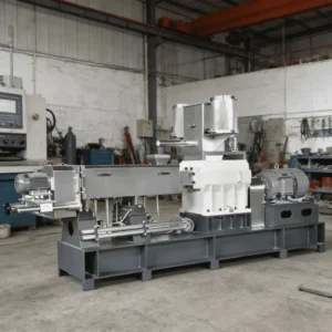 Stainless Steel 304 Commercial Grade Fish Feed Pellet Extruder Machine for Feed Manufacturing Line