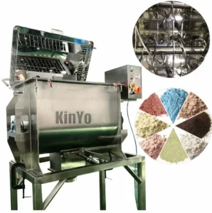 Stainless Steel 5000L Blender Mixer for Spice Salt Chili Protein Matcha Animal Food Powder Mixer
