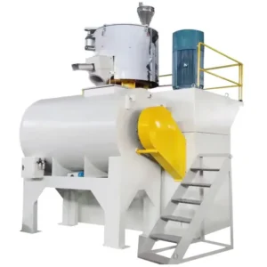 Stainless Steel 800 2000L Automatic Plastic Heating Cooling Mixer High Speed PVC Raw Materials Hot Cold Mixing Machine Units