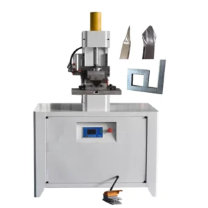 Stainless Steel Aluminium Circle Hole Square Hole Punching Machine for Profile 45 Degree Angle Hydraulic Cutter Punching Machine