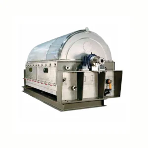 Stainless Steel Automatic Beer Spent Grain Belt Dewatering Machine for Animal Feeds Drum Dryer Fertilizer Motor