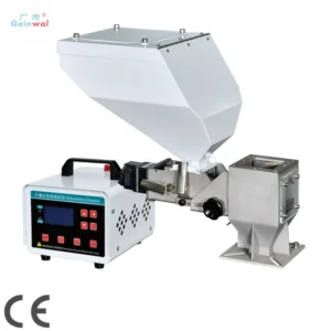 Stainless Steel Automatic Plastic Color Masterbatch Making Machine Twin Screw Extruder Production Line