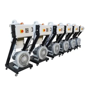 Stainless Steel Automatic Plastic PVC Powder Loader Vacuum Plastic Material Efficiency Plastic Auto Loader