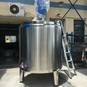 Stainless Steel Carbonated Beverage Mixer with Pump Motor CO2 Carbonation Machine for Soda Drink Sparkling Water Production Line