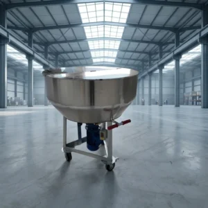 Stainless Steel Color Mixing Machine Pellet Mixing Machine With Motor