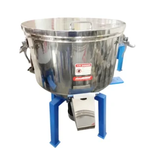 Stainless Steel Commercial Plastic Color Doser Vertical Mixer Blender