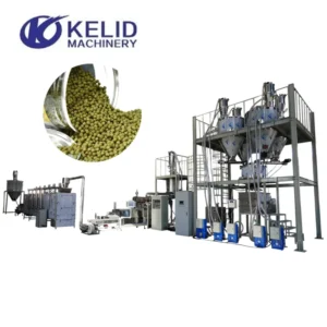 Stainless Steel Dog Food Pellet Extrusion Line Processing Machinery 1 Ton H Production Capacity