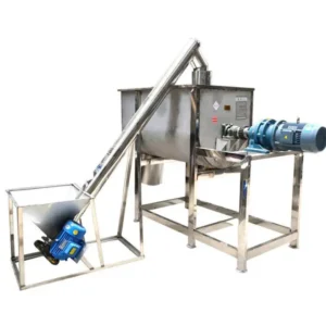 Stainless Steel Double Propeller Blade Dry and Wet Mixing Mixer