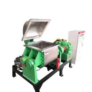 Stainless Steel Electrical Heating 100L Z Arm Mixer
