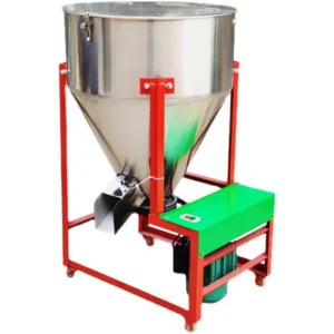 Stainless Steel Feed Mixer Mixing Machine for Livestock Farms Seed Coating Plastic Pellet Mixing