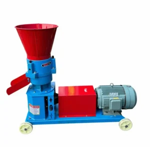 Stainless Steel High Productivity Animal Feed Processing Poultry & Cattle Mini Feed Pellet Machine 500kg/h