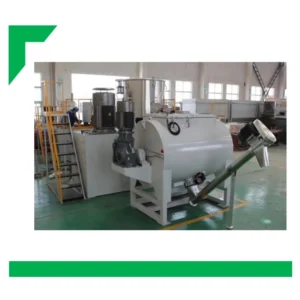 Stainless Steel High Speed PVC Resin Mixer Unit Automatic Plastic Powder Mixing Machine